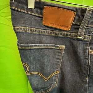 Big Star wins jeans 1974 Remy boot, low rise fit, Sz 32R